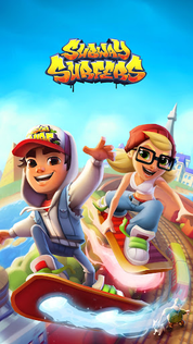 Subway Surfers - Screenshot 1