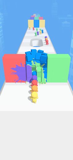 Rainbow Run - Screenshot 1