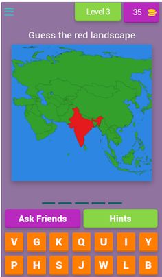 Blank map Asia - Screenshot 4