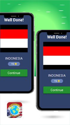 GUESS NATIONAL FLAG QUIZ - Screenshot 3