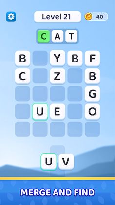 Merge! Letters - Screenshot 2