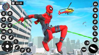 Spider Rope Hero Flying Games - Screenshot 1