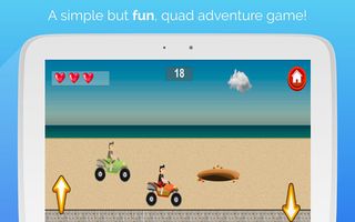 Quad Bike - Endless Adventure - Screenshot 1