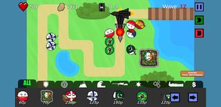 Countryballs: Tower Defense - Screenshot 1