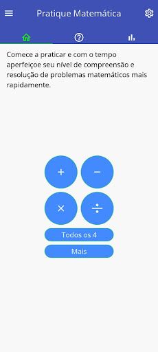 Pratique Matemática - Screenshot 1