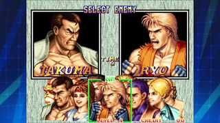 ART OF FIGHTING 2 ACA NEOGEO - Screenshot 2