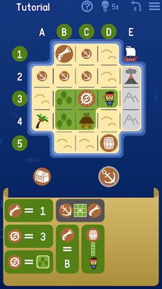 Einstein Riddle Island Puzzle - Screenshot 1