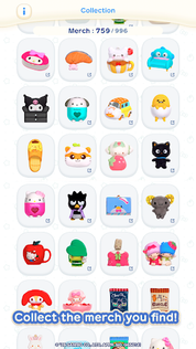 Hello Kitty Merch Match - Screenshot 5
