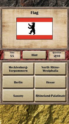Germany - Quiz Game - Screenshot 3