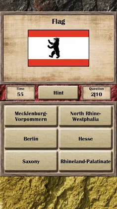 Germany - Quiz Game - Screenshot 3