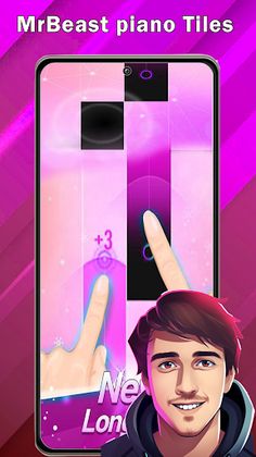 MrBeast piano Tiles - Screenshot 4