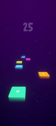 Magic Ball Jump on Space Tiles - Screenshot 3