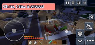 MiniCraft: Voxel Builder 3D - Screenshot 3
