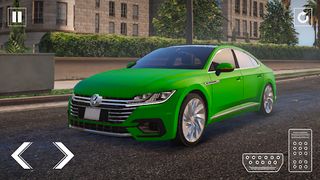 Car Racing Volkswagen Arteon - Screenshot 3