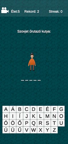 AZ Akasztófa - Screenshot 4