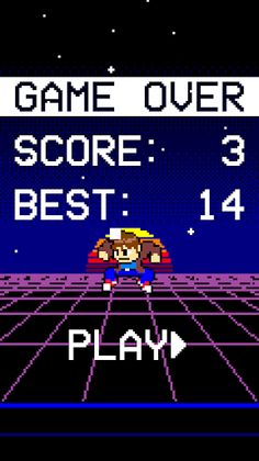 Retro Jumper - Screenshot 4