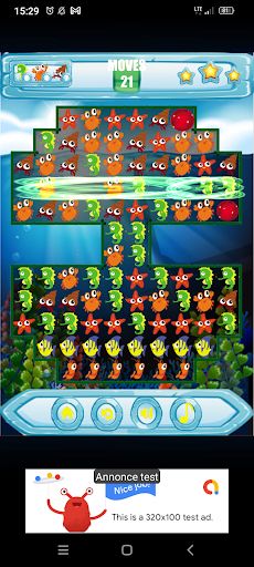 block fish puzzle - Screenshot 4