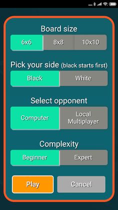 Konane (Hawaiian Checkers) - Screenshot 1