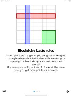 Blockdoku - Sudoku + Block - Screenshot 3