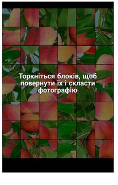 Пазли Українською Photo Puzzle - Screenshot 4