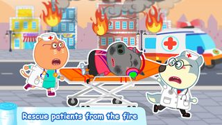 WolfooDoctor-KidsHospital - Screenshot 2