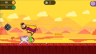 Monster Run: Jump Or Die - Screenshot 1