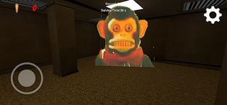 Obunga Nextbot in Backrooms - Screenshot 3