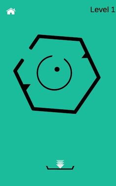 Bouncy Ball Run Escape - Screenshot 1