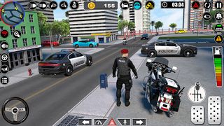 Police Car Chase - Cop Games - Screenshot 2