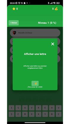 FootballCareerQuiz - Screenshot 4
