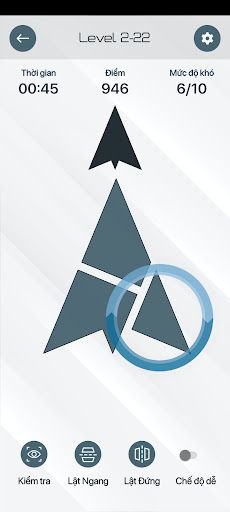 The Small T - modern tangram p - Screenshot 3