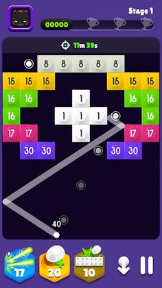 BRIKO: Your Own Bricks Breaker - Screenshot 1