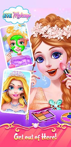 Eye Makeup - Screenshot 2