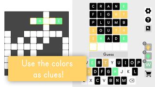 Crosswordle - Screenshot 1