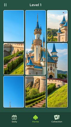Jigsaw Solitaire: Slide Puzzle - Screenshot 1