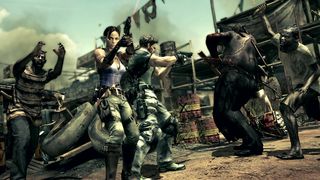 Resident Evil 5 for SHIELD TV - Screenshot 1