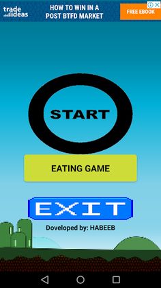 EATING GAME - Screenshot 1