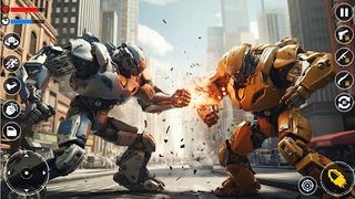 Robot World Wrestling Games 3D - Screenshot 1