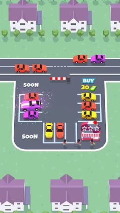 Parking Merge-Cars & Buildings - Screenshot 3