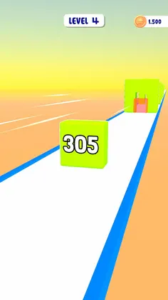 Jelly Growth 3D - Screenshot 2