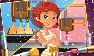 Cosmetics magic kit factory - Screenshot 3