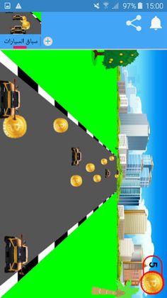 سرعة سباق السيارات - Screenshot 3