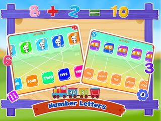 Learn Number Match Math Games - Screenshot 2