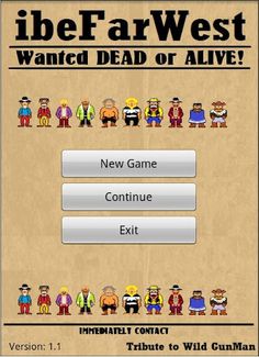 ibeFarWest - Screenshot 1