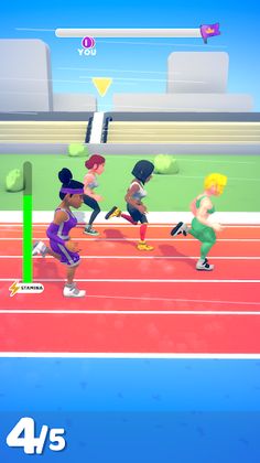 Athletic Runners - Screenshot 3