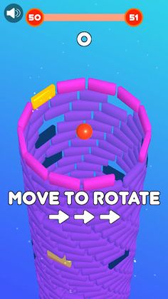 Well Ball: Tower Stack Jump - Screenshot 3