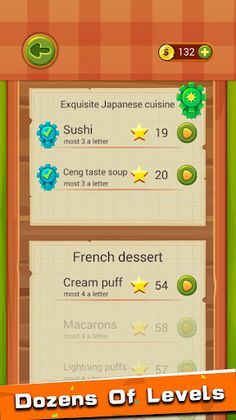 Words Chef-Spelling English Le - Screenshot 2