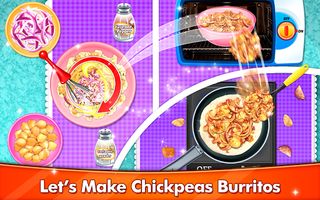 Vegan Food Cooking Game - Screenshot 2