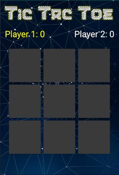 Digital Tic Tac Toe - Screenshot 1