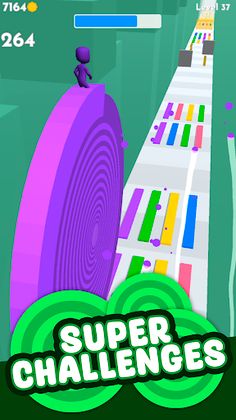 Layers Roll - Screenshot 4